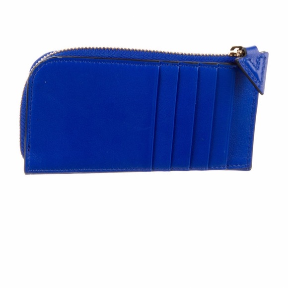 Versace La Medusa leather Zipper/Card holder wallet NEW (AUTHENTIC) - Picture 4 of 16